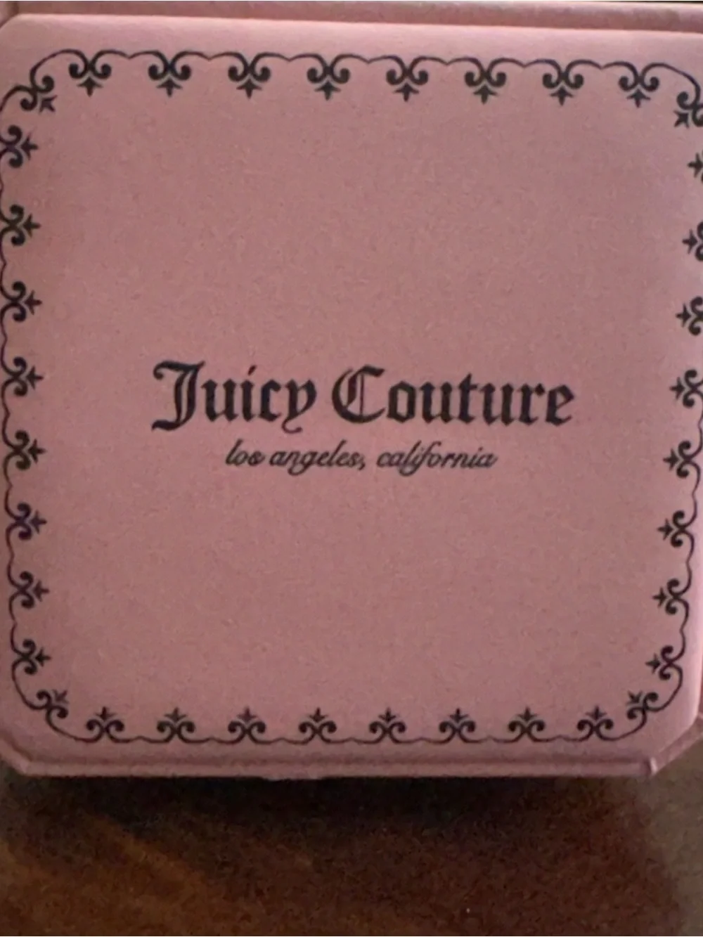 Juicy Couture Women's Pink Dial Gold-Tone Heart Accent Bracelet Watch - Picture 3 of 4